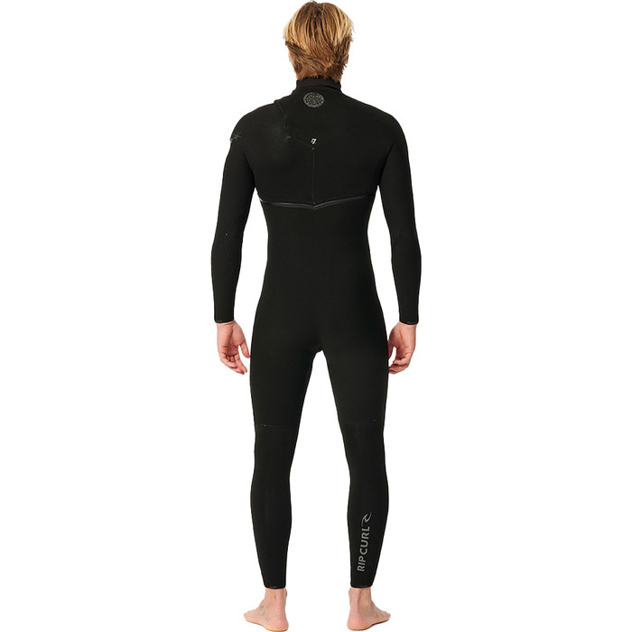 2024 Rip Curl Mens E-Bomb 3/2mm GBS Zip Free Wetsuit 14VMFS - Black